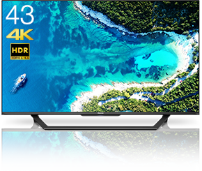 43U75F | ハイセンスジャパン株式会社