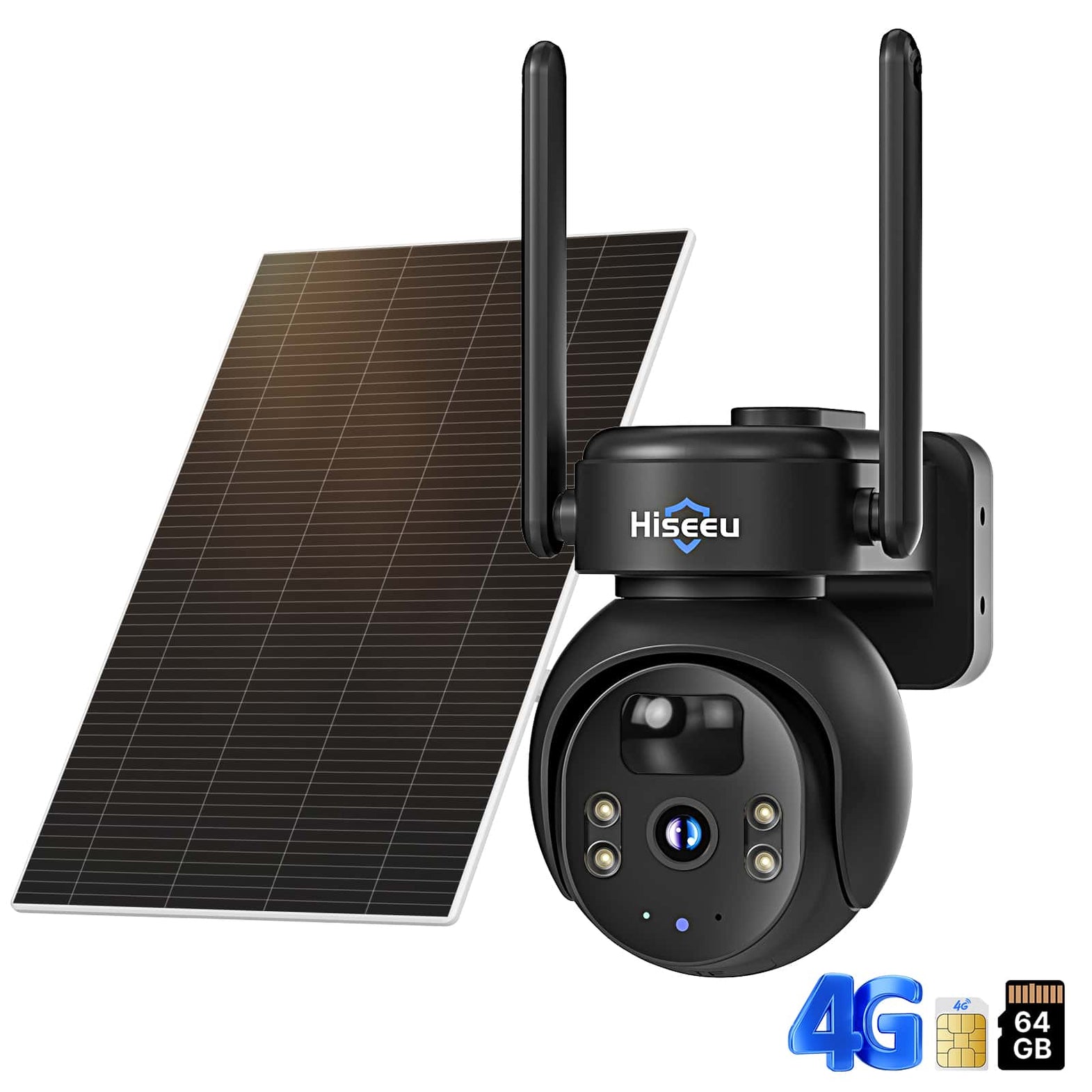 Solar 4G LTE Security Cameras | Wireless Outdoor, Battery Powered
