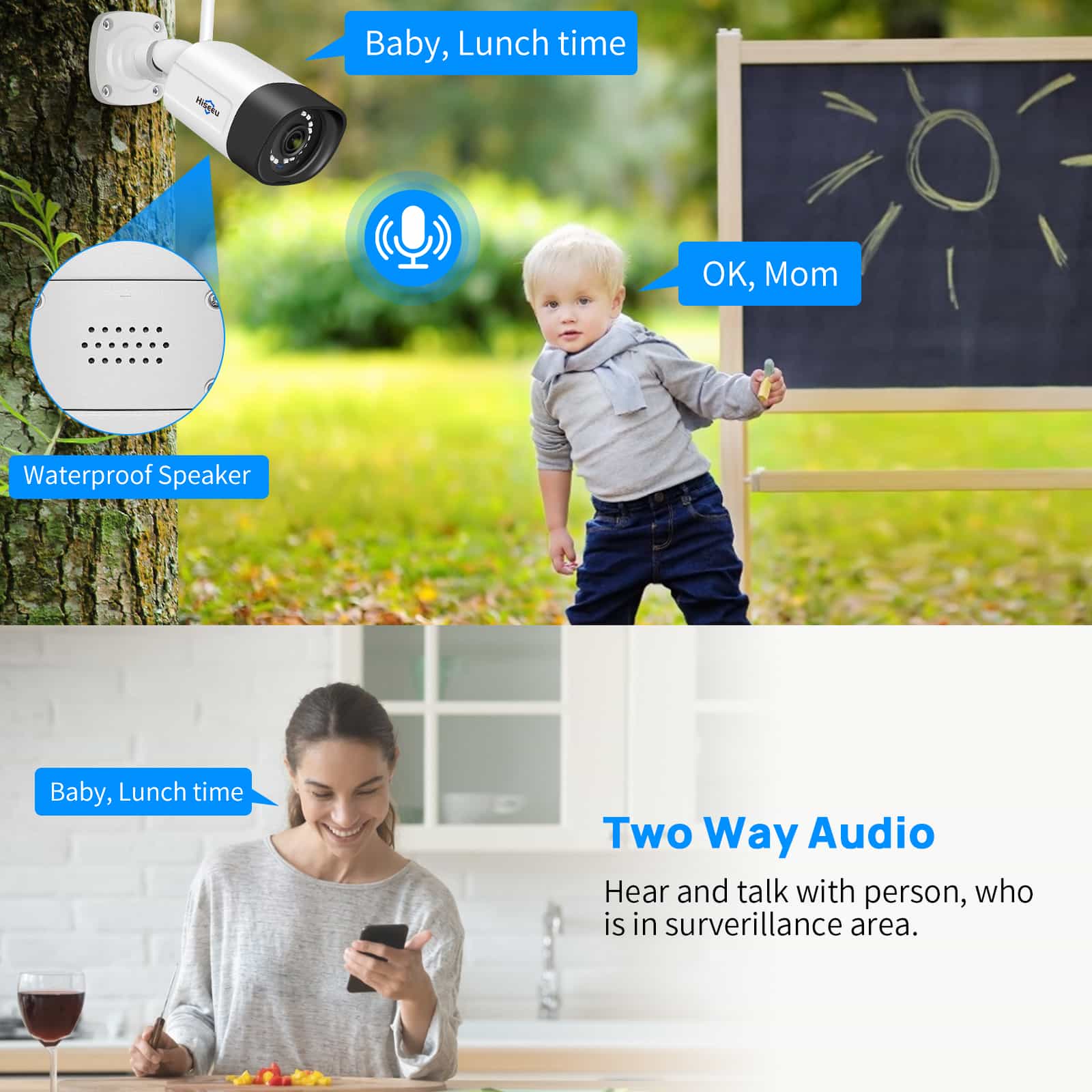 Wireless Pro, 100ft Range, Expandable 16Channels 4K NVR] 5MP