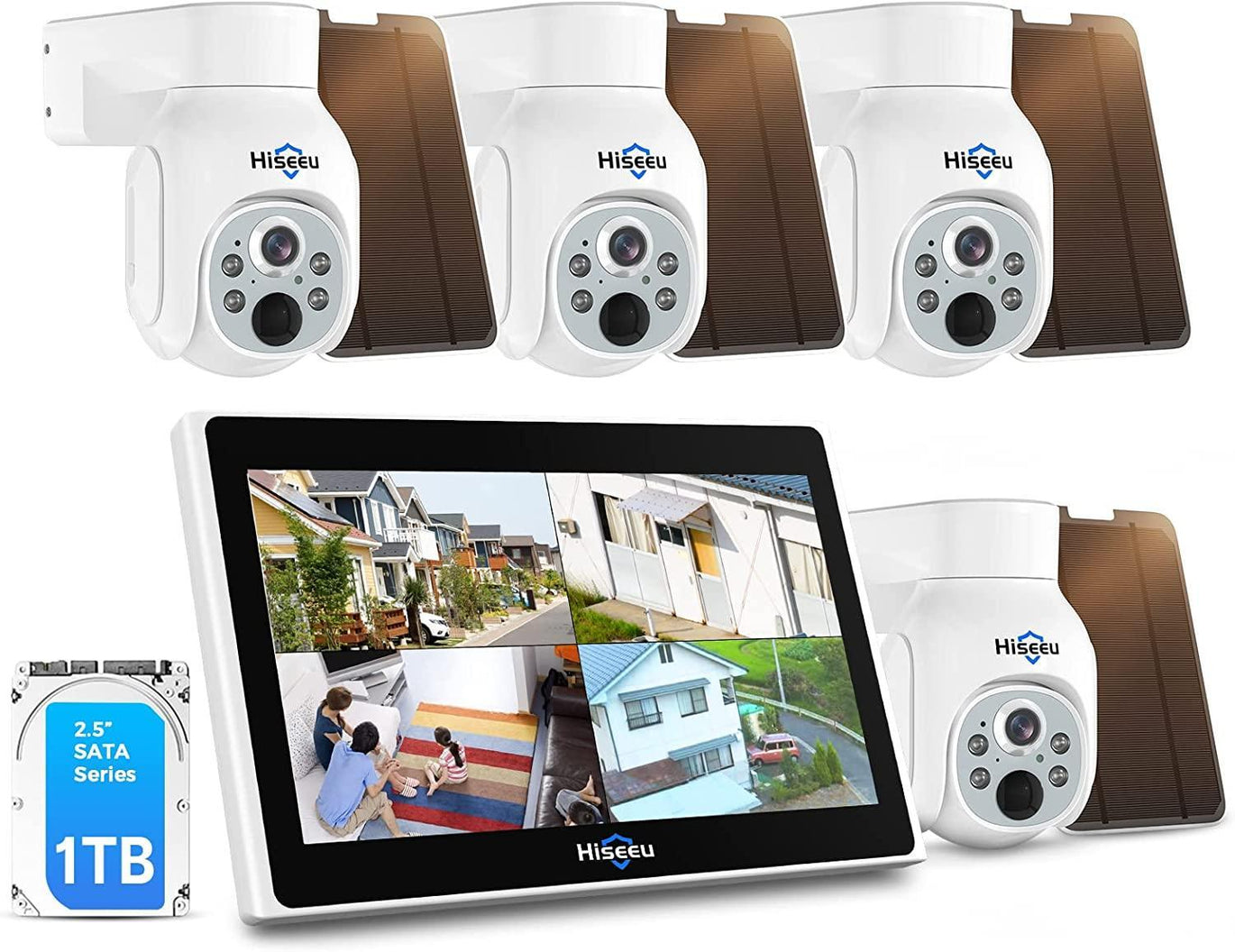 WiFi security system – Hiseeu