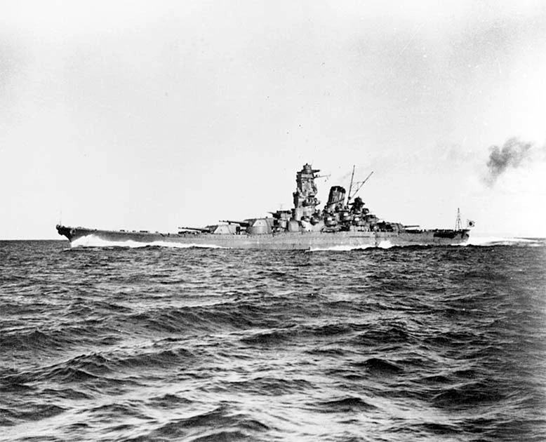 IJN Zipang: the Madness of Japan's Ultra-Dreadnought - Historic