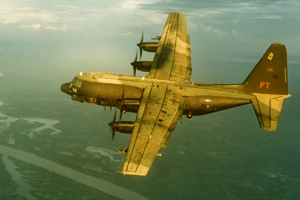 Spooky' Gunship Operations in the Vietnam War
