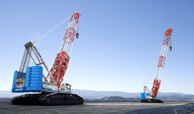 クローラクレーン | 製品情報 | 住友重機械建機クレーン株式会社（HSC