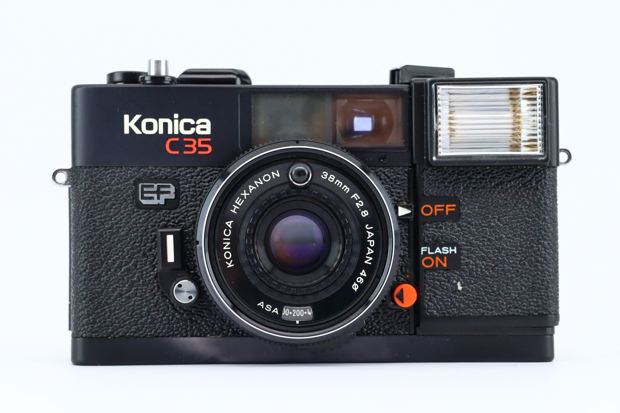 Konica C35 AF | 38mm F2.8 – Hard to Find Camera Store