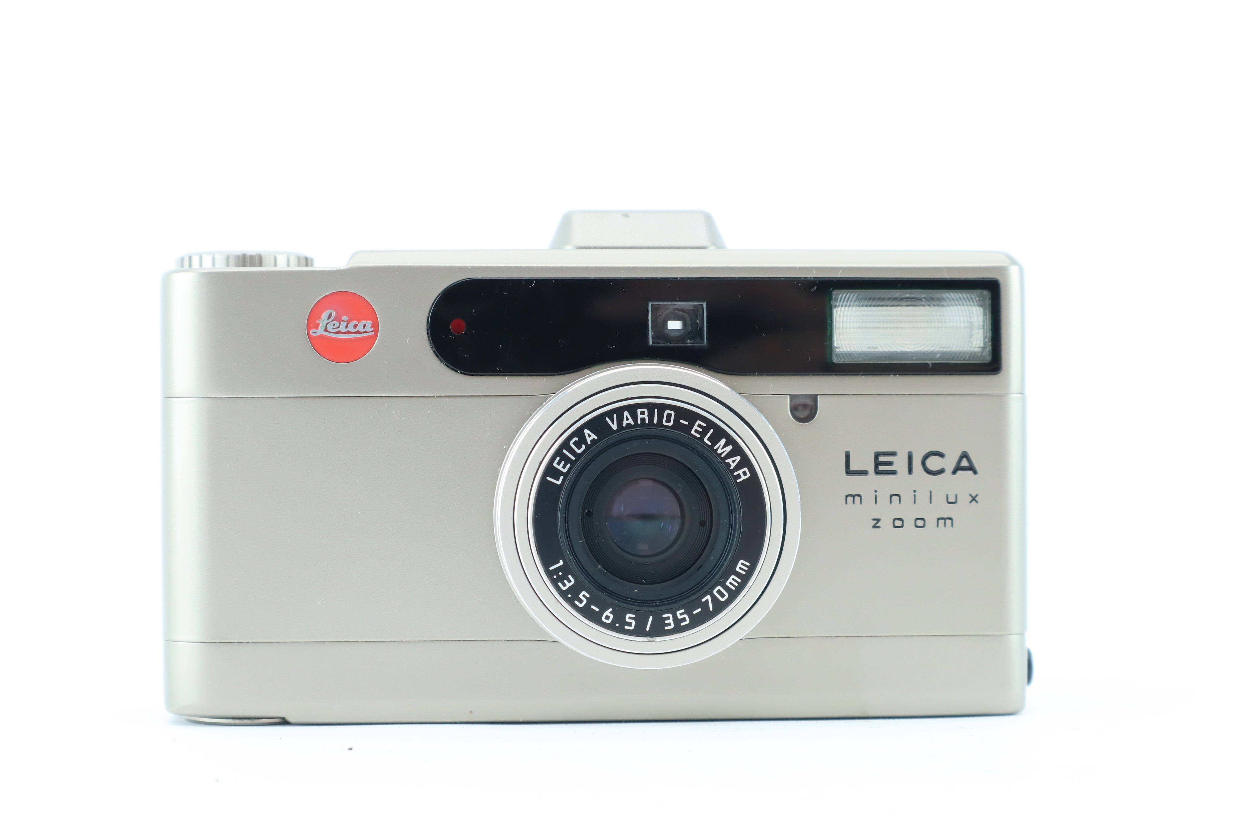 Leica Minilux Zoom – Vario-Elmar 35–70mm f/3.5–6.5 Lens – Hard to