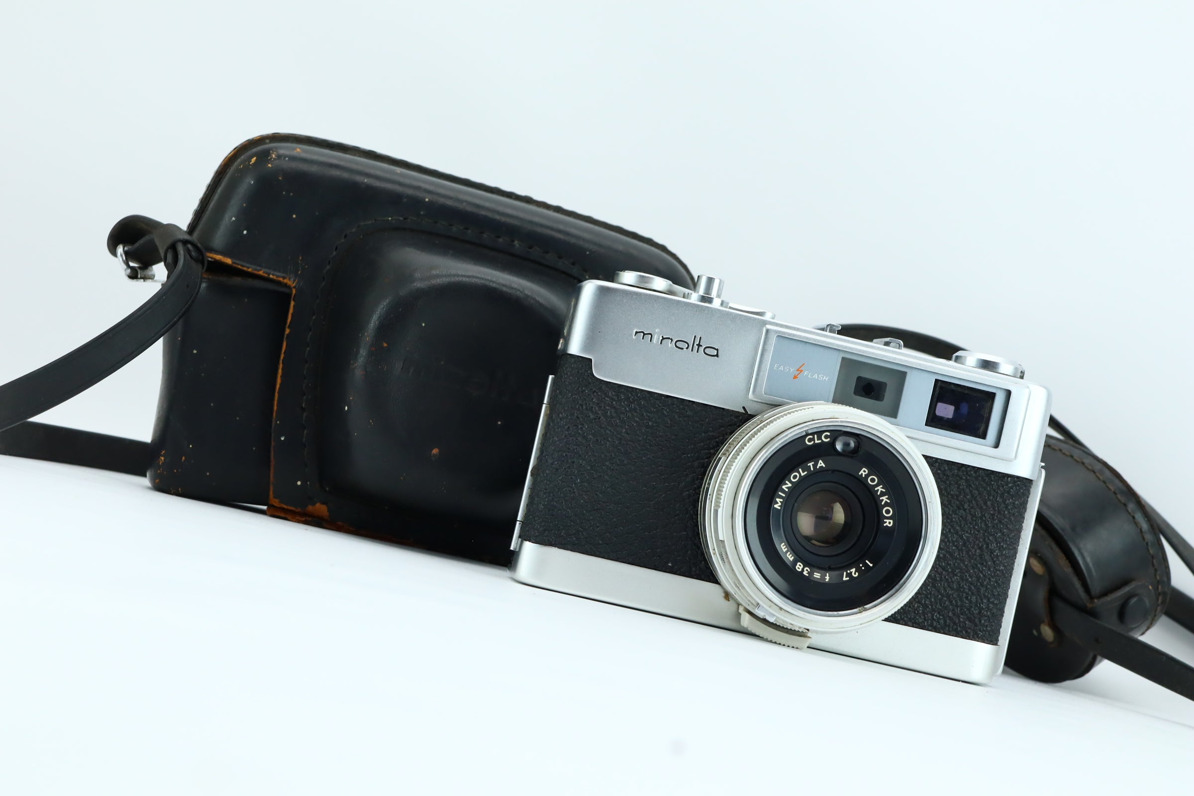 Minolta AL-F | Minolta rokkor 1:2.7 f=38mm – Hard to Find Camera Store