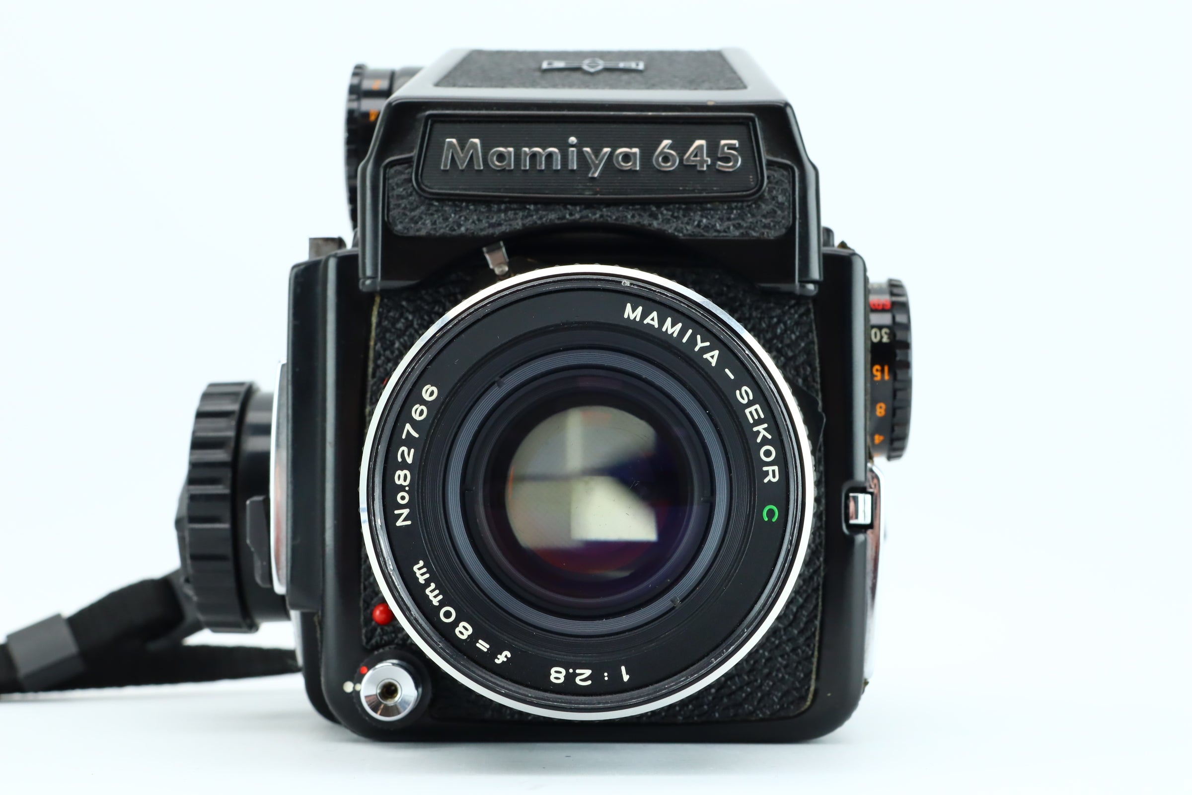 Mamiya M645 + 80mm 2.8 lens – Hard to Find Camera Store