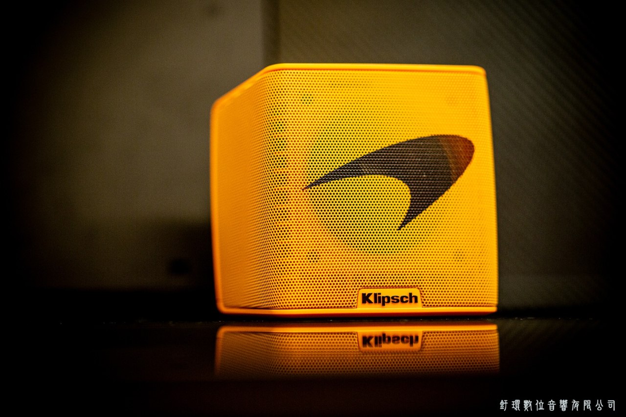 Klipsch Groove McLaren 藍牙喇叭