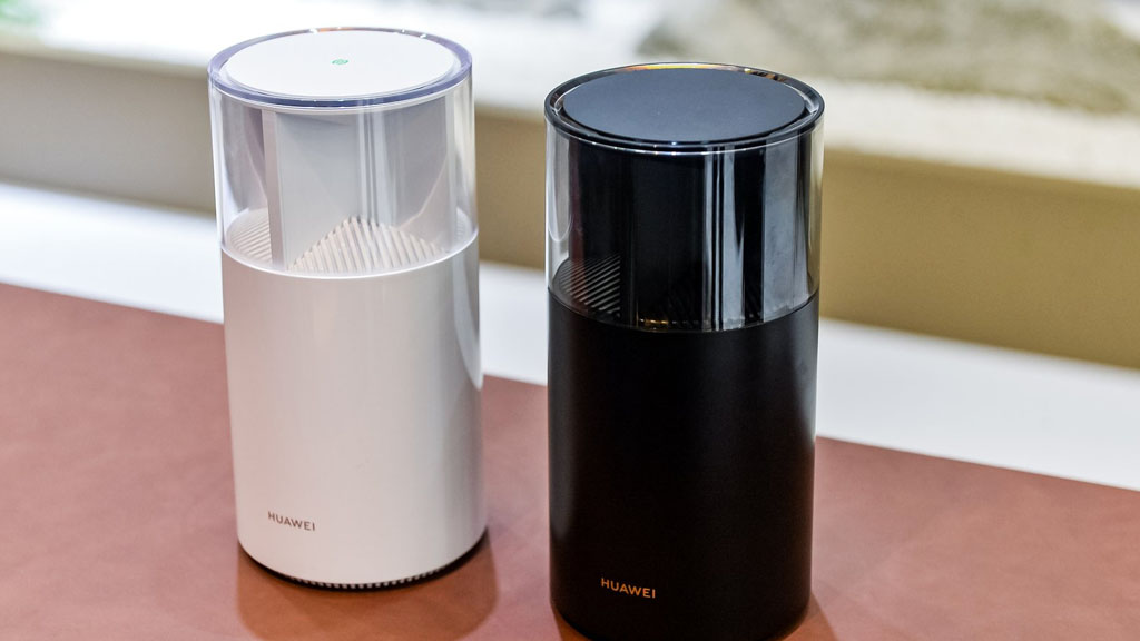 Huawei announces artistic Router X1 Pro with 120 square meters