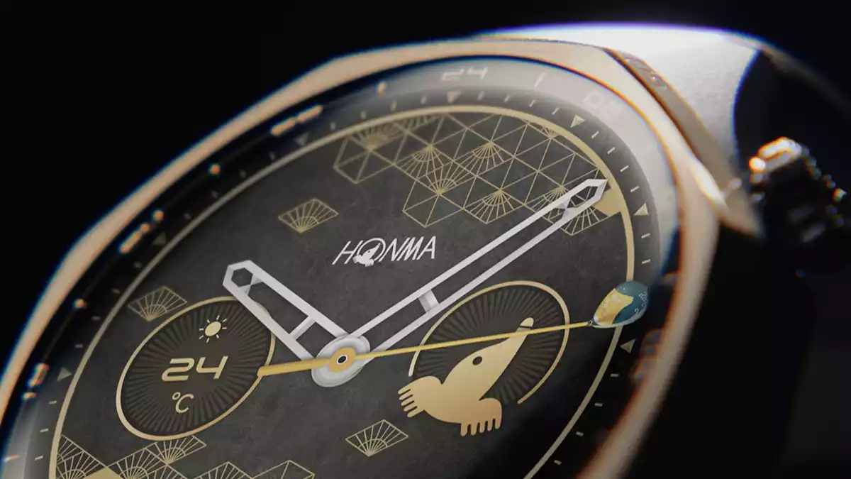 HONMA x Huawei Watch GT 6 Pro: Top 6 Features - Huawei Central