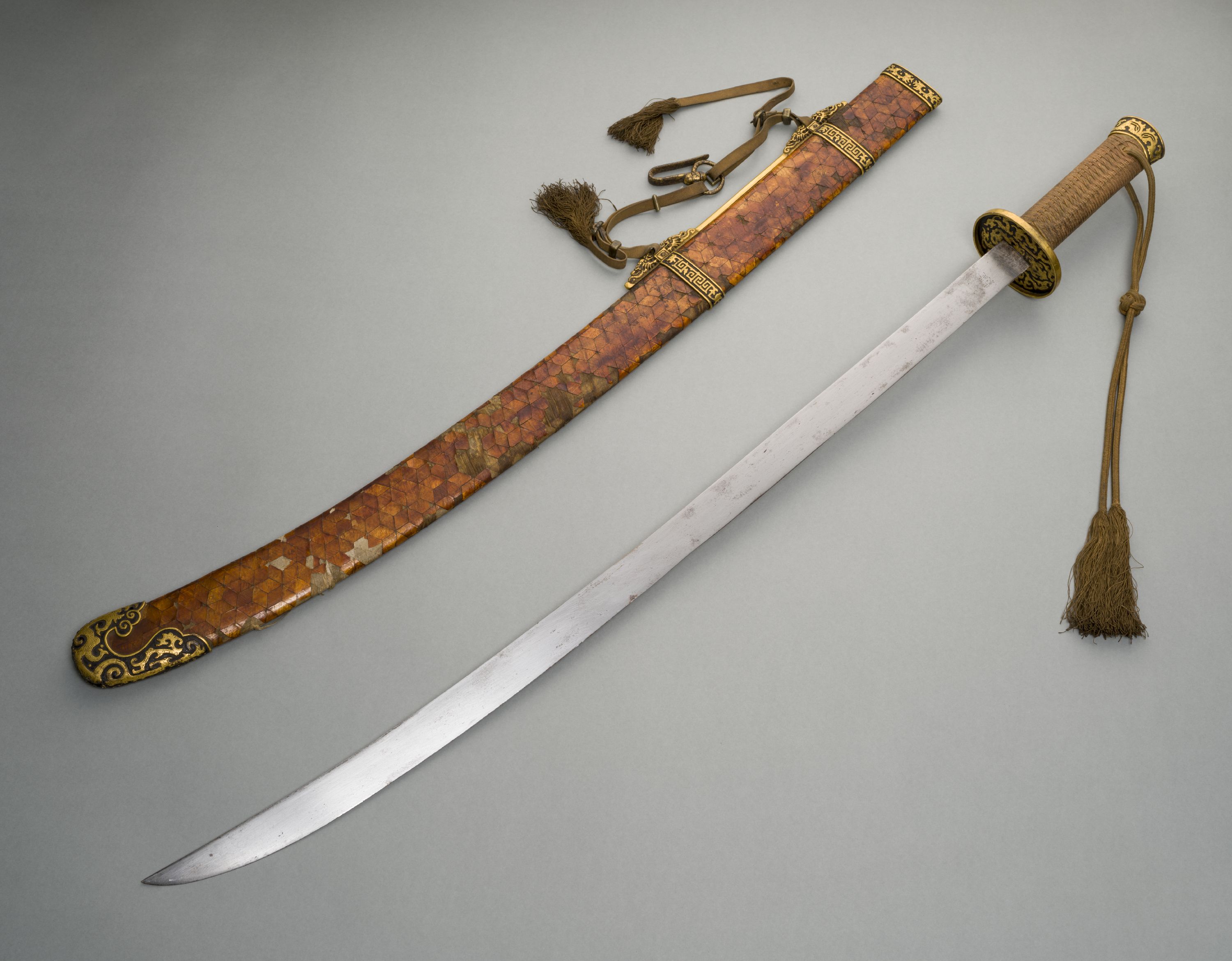 修明武备──故宫博物院藏清代军事文物”正在香港展出_华娱网视