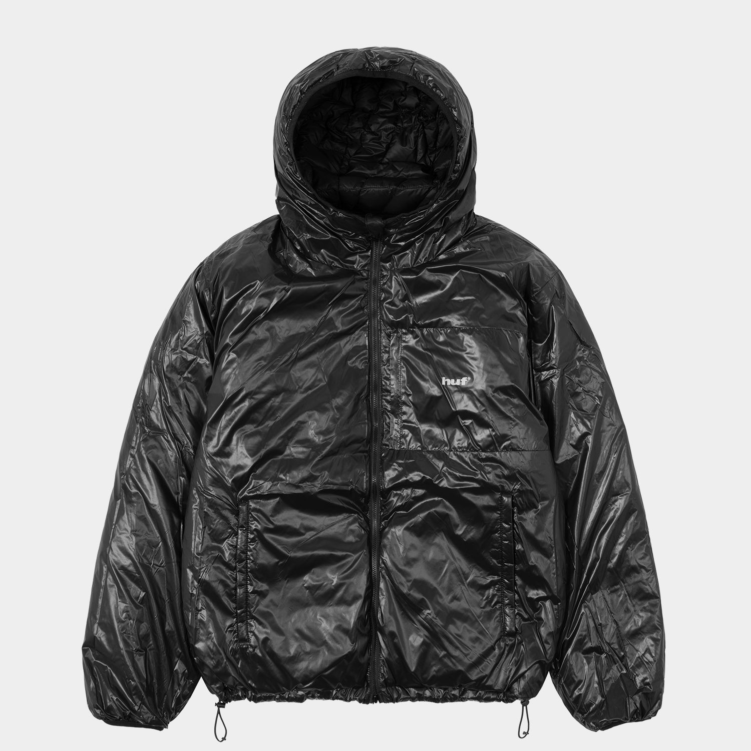 HUF X TAION CASCADE PACKABLE HOODED DOWN JACKET｜JACKETS