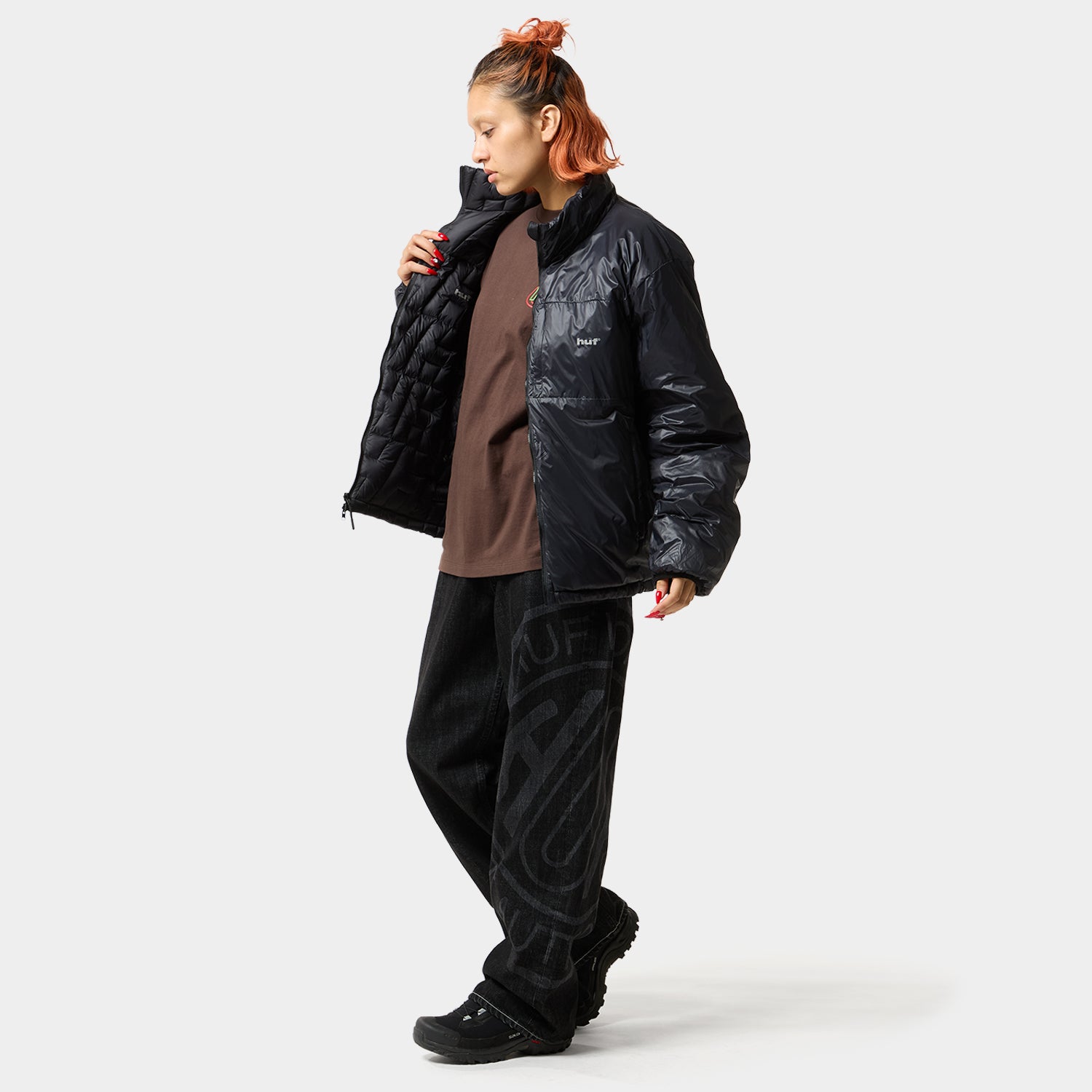 HUF X TAION CASCADE PACKABLE DOWN JACKET｜JACKETS（ジャケット