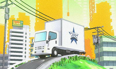 HUF X J DILLA DIGGIN SLIP MAT｜OTHERS（その他アクセサリー