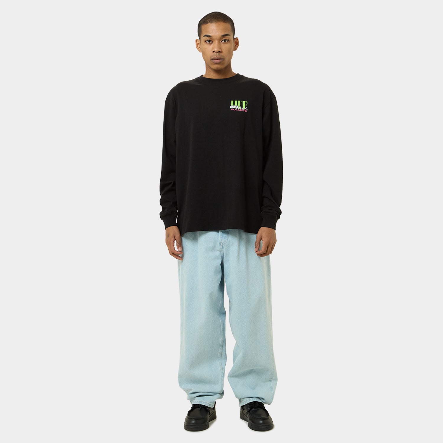 HIGH ROLLERS LS TEE｜T-SHIRTS（Tシャツ）｜【公式通販 HUF】｜ハフ