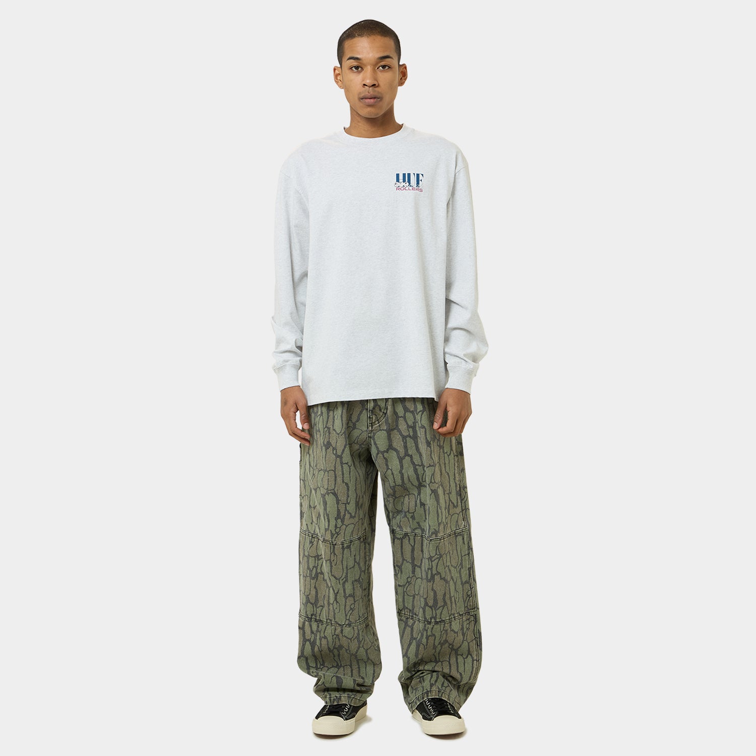 HIGH ROLLERS LS TEE｜T-SHIRTS（Tシャツ）｜【公式通販 HUF】｜ハフ