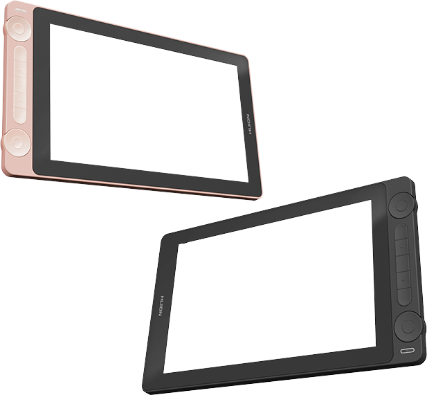 Huion Kamvas 13 (Gen 3) - PenTech 4.0搭載 液晶ペンタブレット