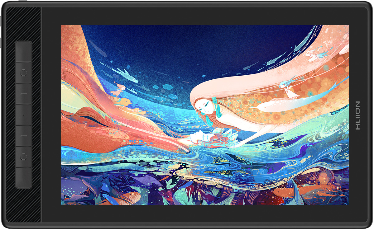 Huion Kamvas Pro 13 (2.5K) - 13.3-Inch QHD Pen Display