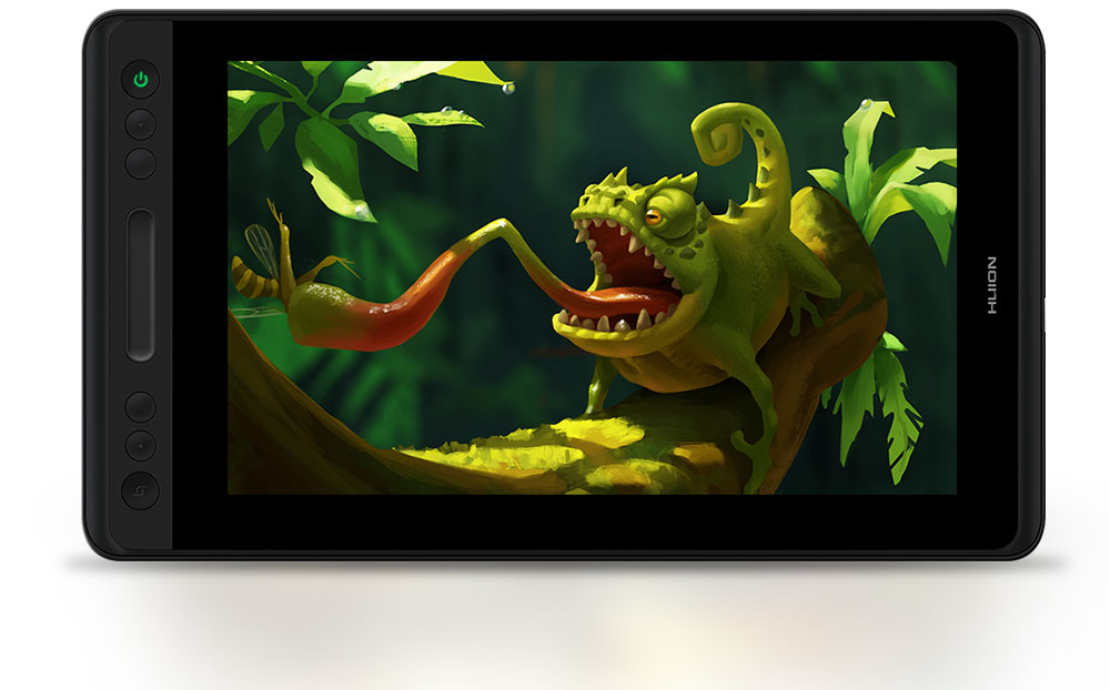 Kamvas Pro 12 - Portable 11.6-Inch Pen Display with Full Lamination