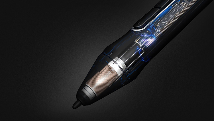 Huion Kamvas 13 ポータブル液晶ペンタブレット