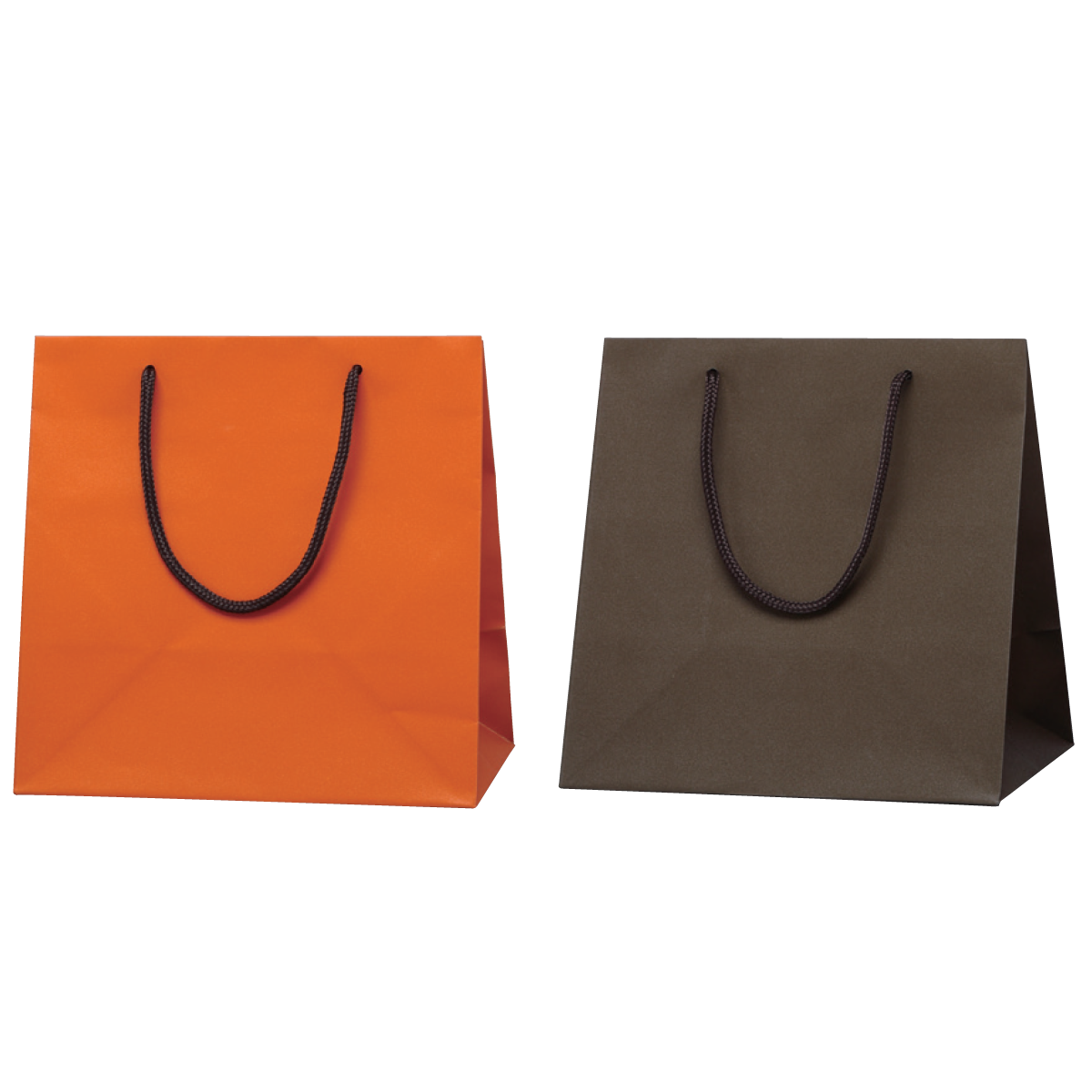 紙袋 高級 手提げ 光沢 A3 シャイニーバッグ ブラック L-W 450W×120D