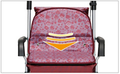 幸和製作所】シルバーカー カウートⅡ SIST04| 手押し車 通販の