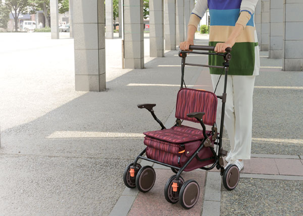 幸和製作所】シルバーカー カゴノアL SLM08 | 手押し車 通販の