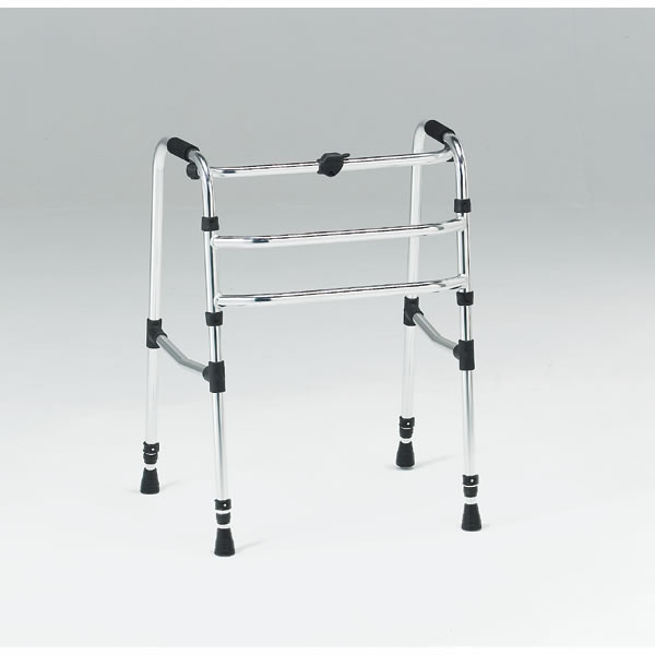 松永製作所】交互型歩行器 CMS-90A【ゴムタイプ】 | 手押し車 通販の