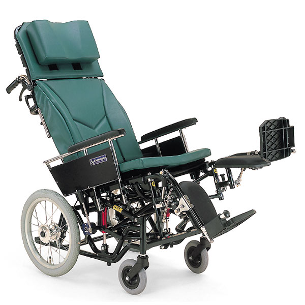 カワムラサイクル】ティルト＆リクライニング車いす KX16-42EL-Ⅱ