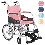 カワムラサイクル】ふわりす+ KFP16-40(42)SB ｜車いすの格安通販