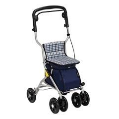 幸和製作所】シルバーカー ルミド SIMD02 | 手押し車 通販の【シルバー