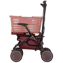 幸和製作所】シルバーカー カゴノアL SLM08 | 手押し車 通販の