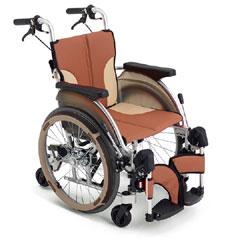 MiKi/ミキ】コンパクト車いす Skit（スキット） SKT-500 ｜車いすの