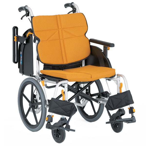 松永製作所】ネクストコア-ワイド 介助式車椅子 NEXT-62B HB ｜車いす