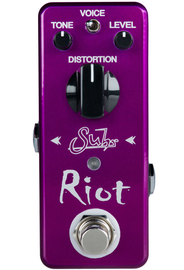 Suhr Riot Mini Distortion Pedal | Humbucker Music
