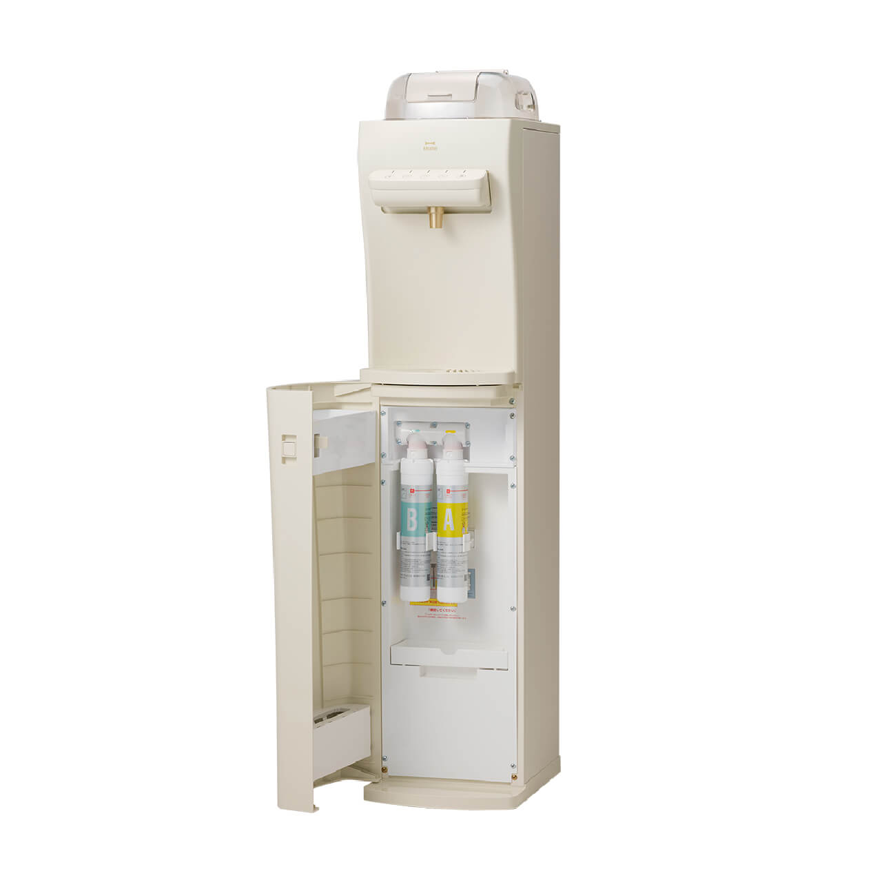 公式】BRUNO監修｜おしゃれな浄水型ウォーターサーバー再入荷！｜初月