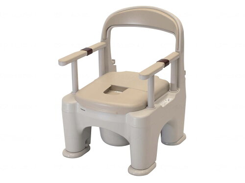 ポータブルトイレ 座楽 ラフィーネ｜腰掛便座｜介護用品・販売｜福祉