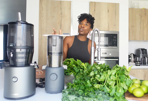 H320N and H310A Comparison Video by Cynthia Kå - Hurom Europe