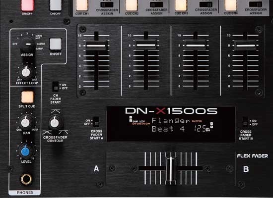 Denon DN-X1500 DJ-Mixer ▻ Huss Licht & Ton