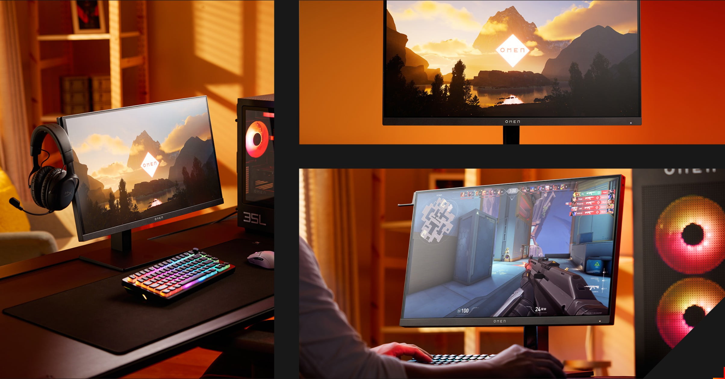 OMEN 25 Esportsゲーミングモニター | 日本HP