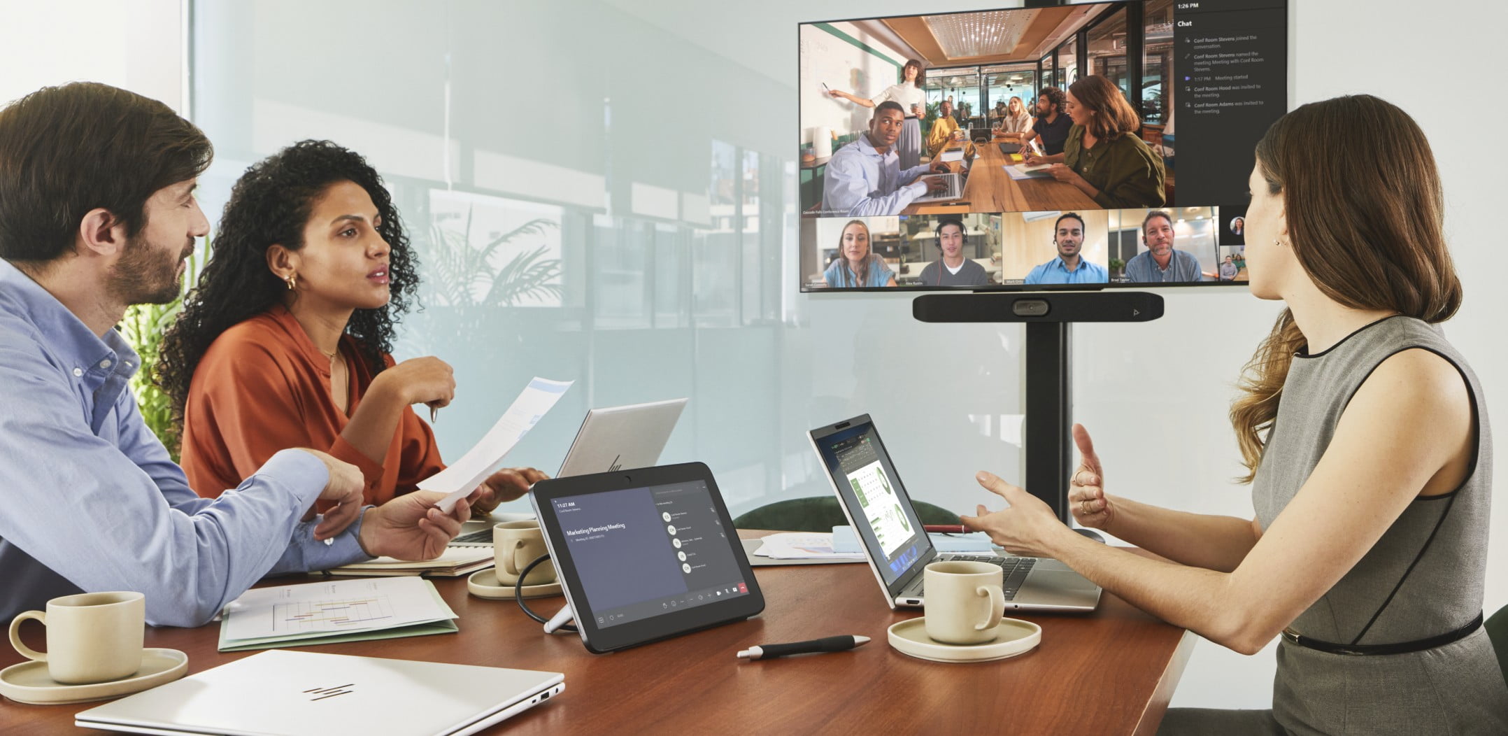 HP Poly USB Video Conferencing – Effortless Communication with