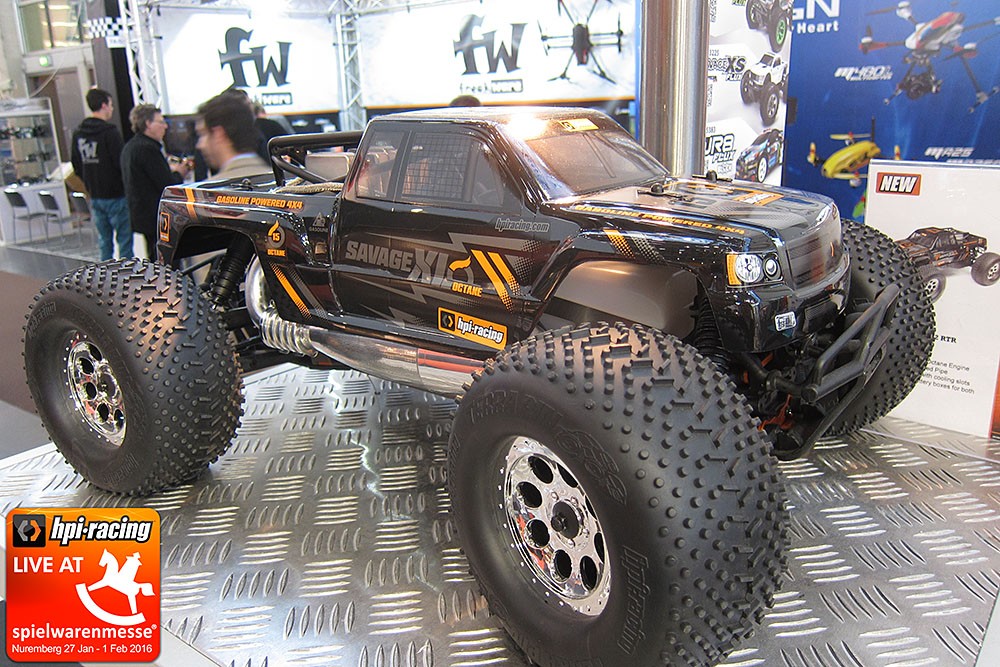 Savage Saturday, Part 2! New and Improved Savage Octane V2! at HPI