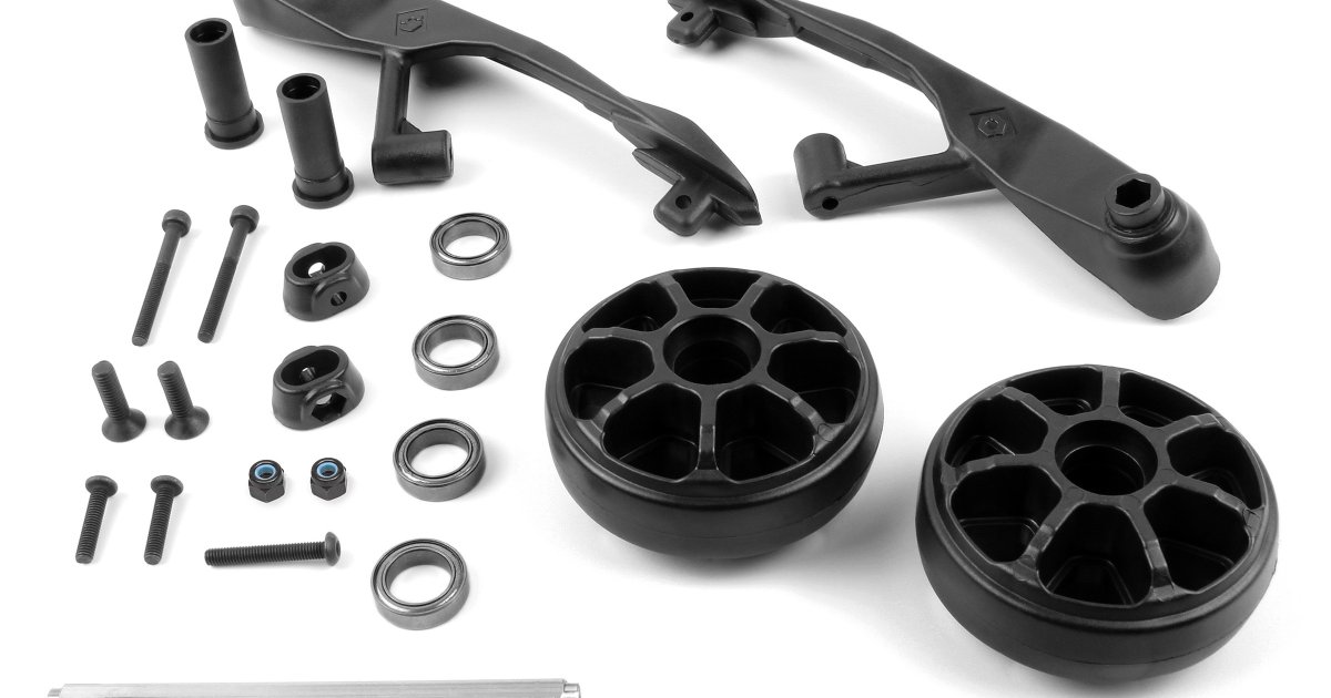 160398 Savage Wheelie Bar V2