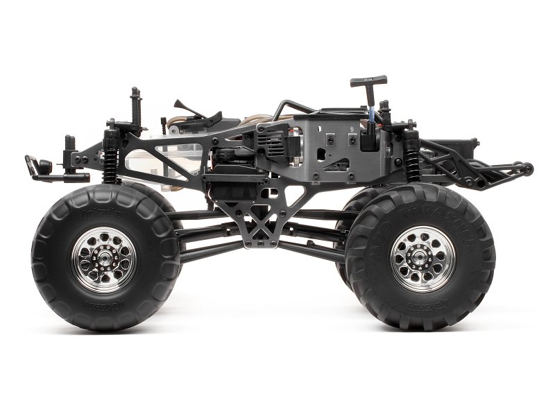 10864 RTR NITRO MONSTER KING 4x4 TRUCK NS W/ NWK-1 BODY