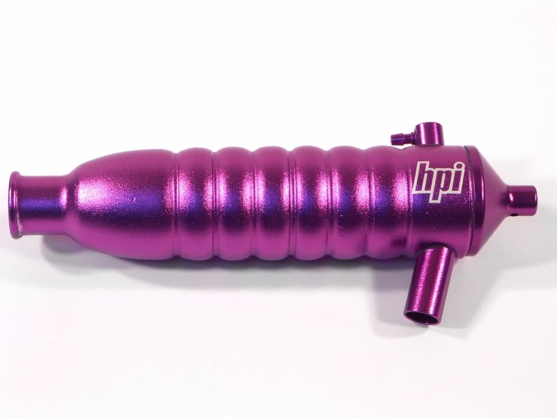 86187 RIBBED TUNED PIPE (PURPLE/21+)