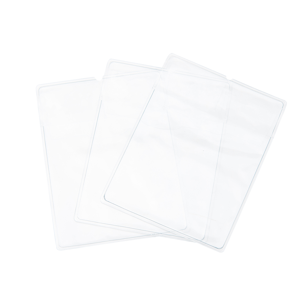 キーホルダーカバー ロングワイド 3枚｜文具事務用品・推し活グッズ