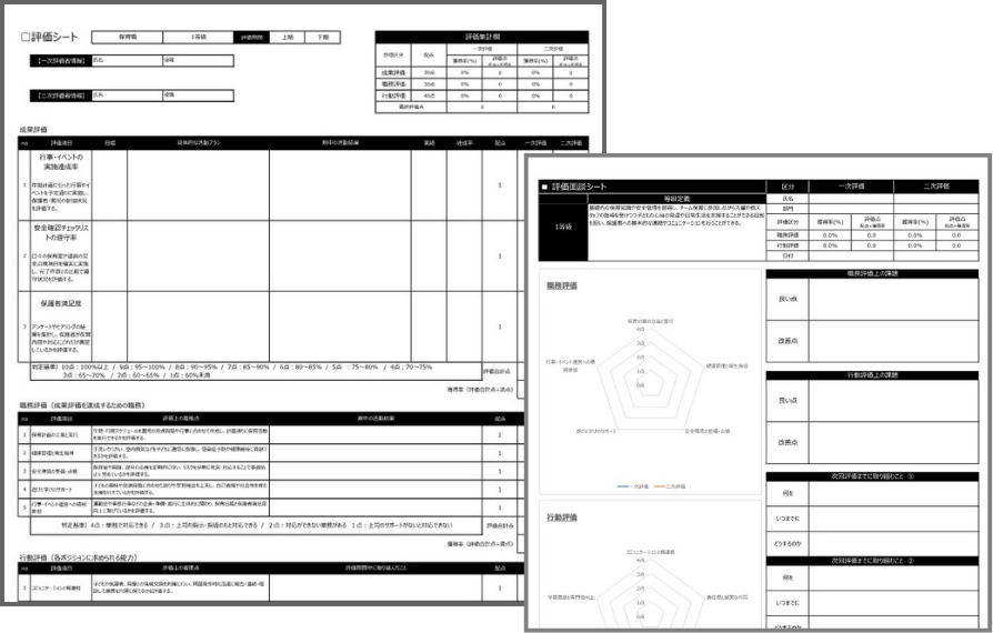 介護事業所向け | 採用・定着に強い評価制度導入ガイド