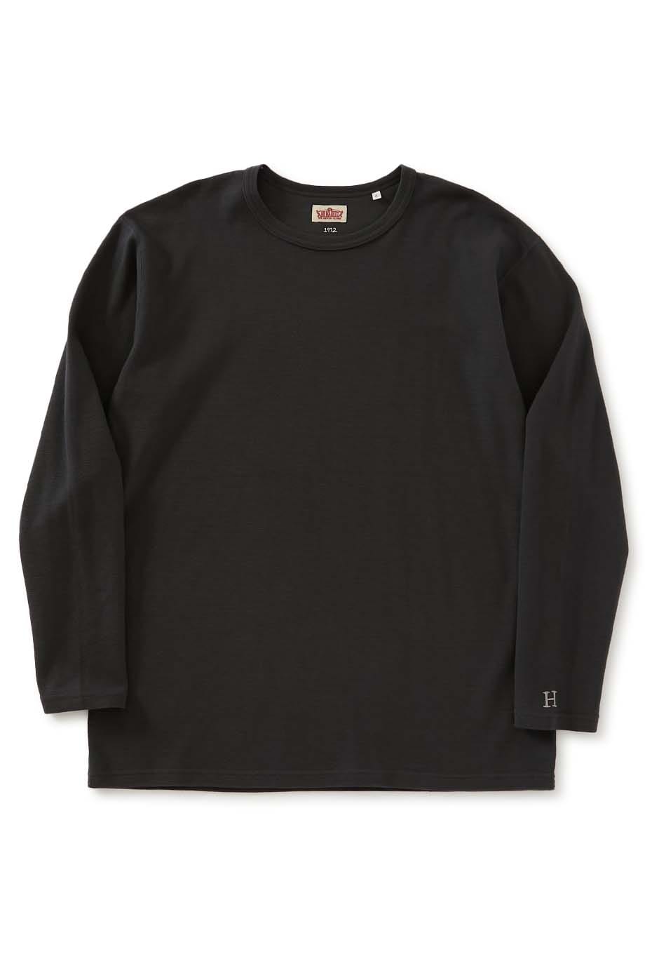 ストレッチフライス コンフォータブル ロングスリーブ Tシャツ