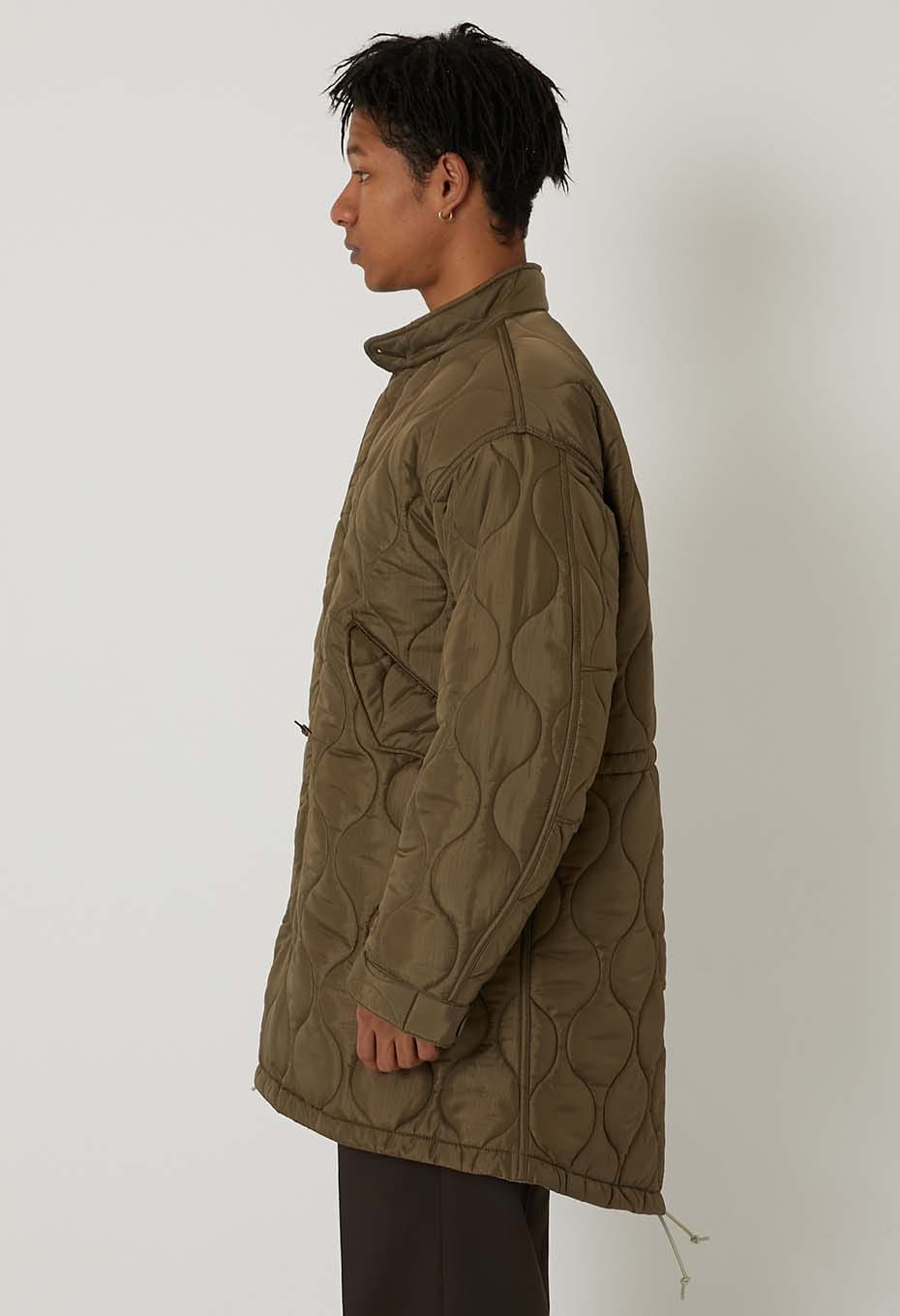 キルティングナイロン ライトウェイト M-65 フィッシュテール コート