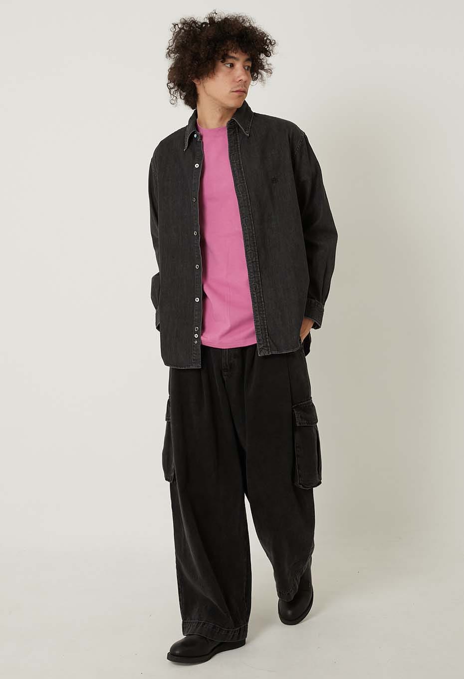 オーガニックデニム ボタンダウンシャツ | HOLLYWOOD RANCH MARKET